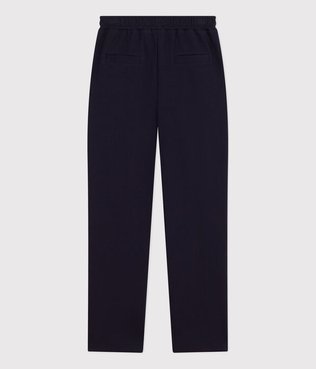 Pantaloni in cotone e elastan donna SMOKING