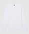T-shirt L'ICONIQUE girocollo in cotone donna bianco ECUME