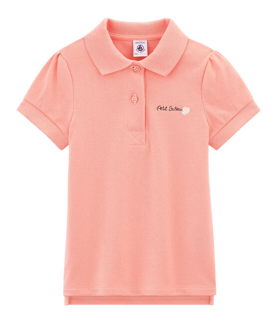 Polo manica corta bambina ROSAKO