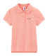 Polo manica corta bambina