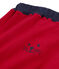 Pantalone beb&egrave; maschio in maglia rosso