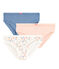 Trio di slip bambina variante 1