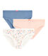 Trio di slip bambina