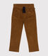 Pantaloni dalla linea dritta in velluto bambino