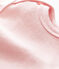 Body a maniche lunghe bebé maschio rosa JOLI