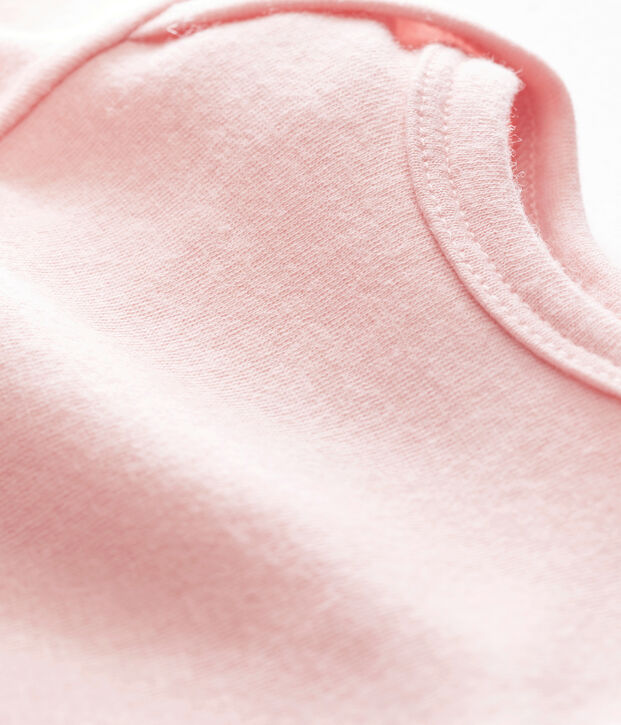Body a maniche lunghe beb&eacute; maschio rosa