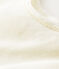 Canottiera donna a costina 2x2 bianco MARSHMALLOW