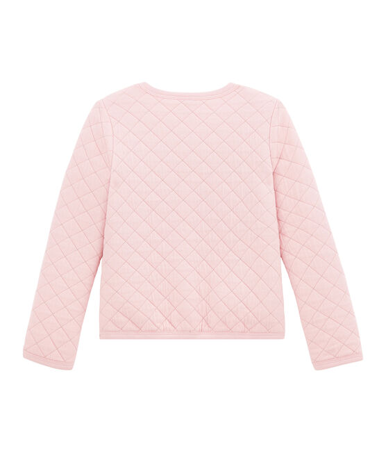 Cardigan per bambina rosa JOLI/giallo DORE