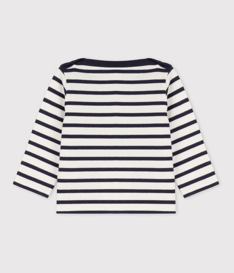 Marini&egrave;re iconica beb&egrave; bianco/blu