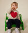 Pullover in maglia con lana neonato AVALANCHE/ CORRIDA