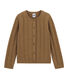 Cardigan in lana e cotone