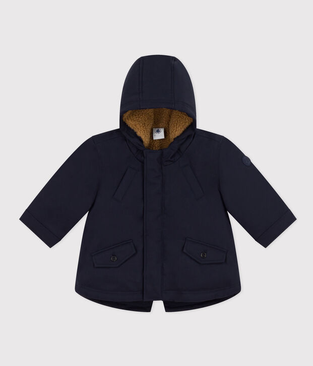 Parka foderato in sherpa per beb&egrave; SMOKING