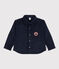Overshirt in velluto a coste grosse bambino blu SMOKING