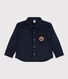 Overshirt in velluto a coste grosse bambino
