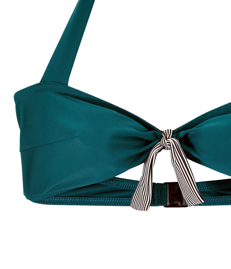 Costume da bagno 2 pezzi donna verde Rivage