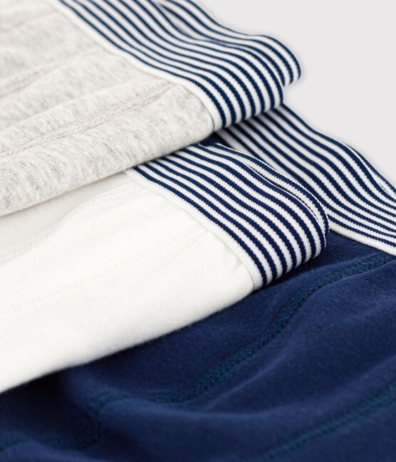 Confezione da 3 boxer bambino in cotone variante 1