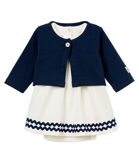Abito body e cardigan bebè femmina variante 1