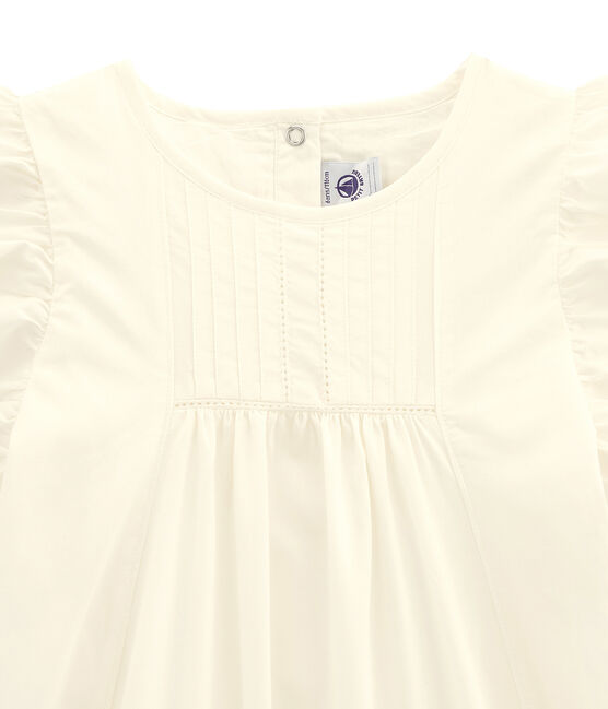 Abito da cerimonia bambina bianco LAIT