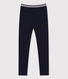 Jeggings bambina in cotone stretch