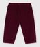 Pantaloni in velluto tinta unita neonato TRUFFE