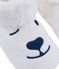 Babbucce unisex in pile bianco MARSHMALLOW
