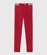 Jeggings in cotone elasticizzato bambina