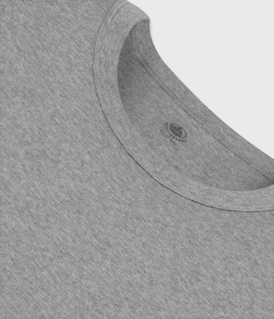 T-shirt maniche corte Uomo grigio SUBWAY CHINE