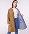 Cerata lunga bicolore donna marrone ROCHE