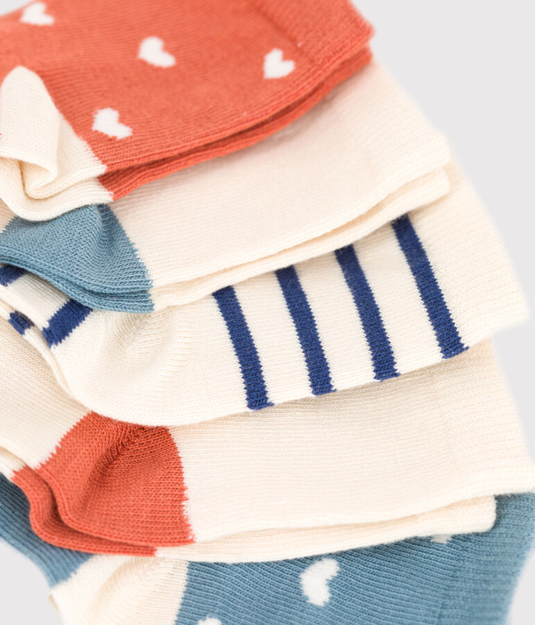 Confezione da 5 paia di calzini beb&egrave; variante 1