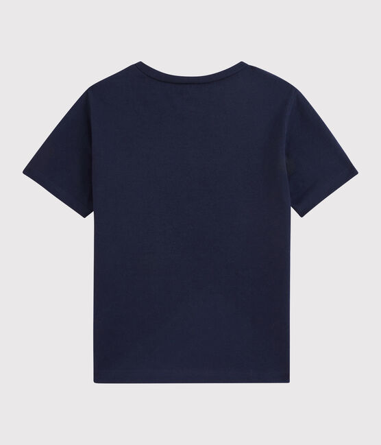 T-shirt bambino blu SMOKING