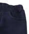 Pantaloni per bebé maschio in molleton blu SMOKING