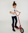 T-shirt a maniche corte bambina bianco MARSHMALLOW