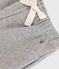 Pantaloni in tessuto felpato per bebè grigio CHATON CHINE