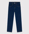 Pantaloni slim in denim bambina blu DENIM BLEU