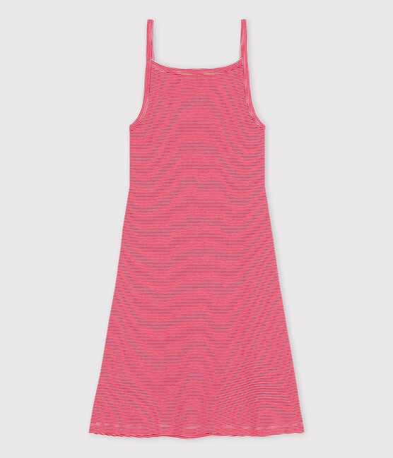 Nuisette in cotone Donna rosso PEPS/bianco MARSHMALLOW