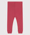 Legging bébé en coton ajouré rosa PAPI