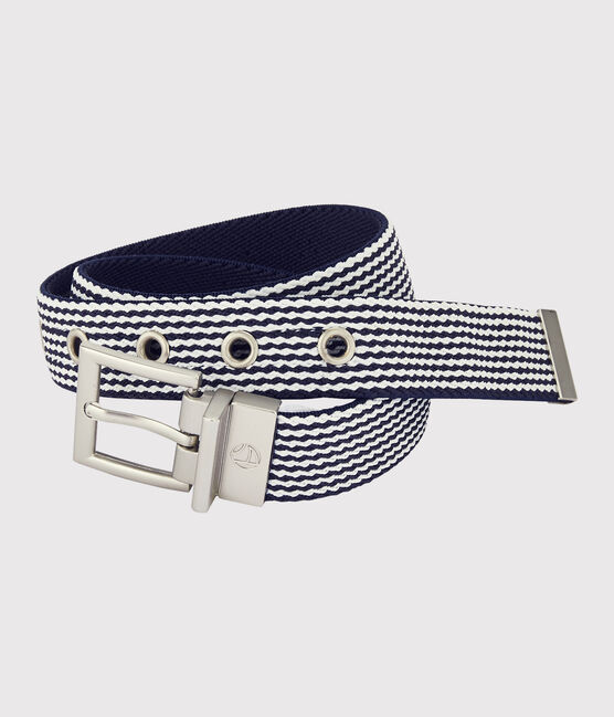 Cintura bambino blu SMOKING