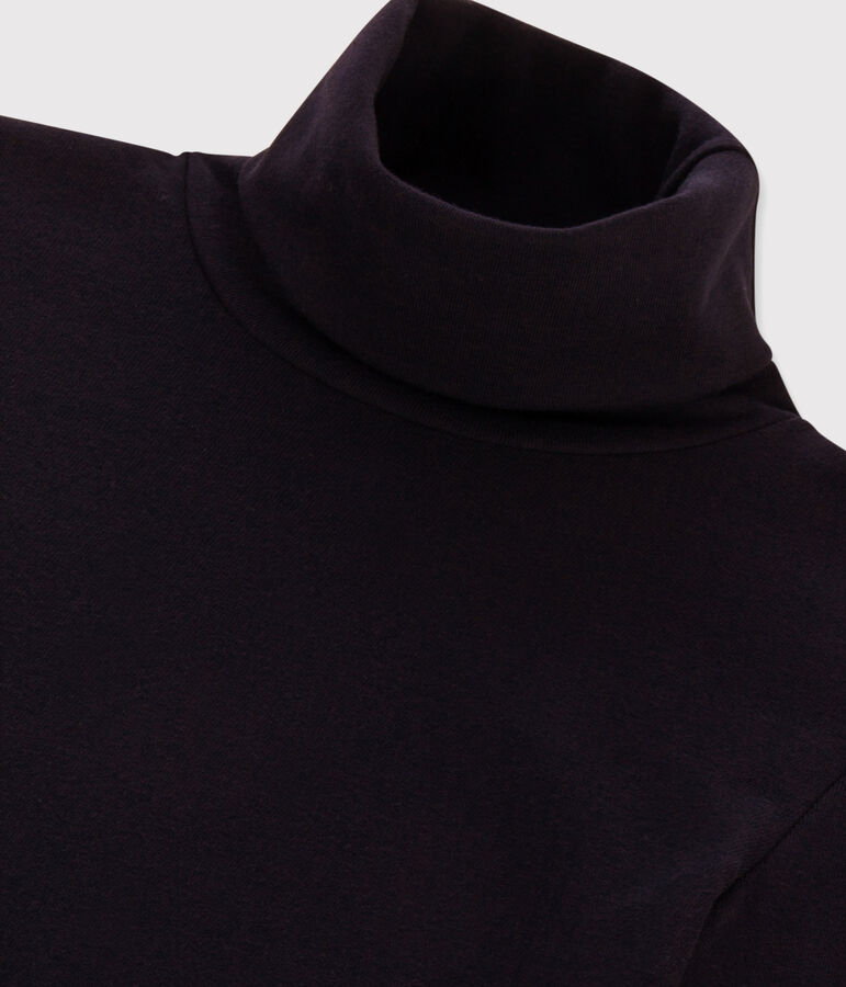 Dolcevita iconico in cotone Donna blu SMOKING