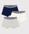 Confezione da 3 boxer bambino in cotone variante 1