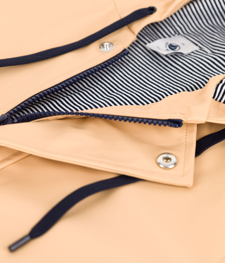 Cerata iconica in tessuto riciclato e cotone BIO beige