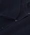 Cardigan in cotone bambina blu SMOKING