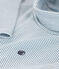 Dolcevita a righe in cotone bambino unisex blu ROVER/bianco MARSHMALLOW