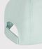 Berretto in cotone neonato blu/multicolore