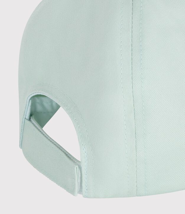 Berretto in cotone neonato blu/multicolore