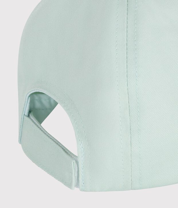 Berretto in cotone neonato blu/multicolore