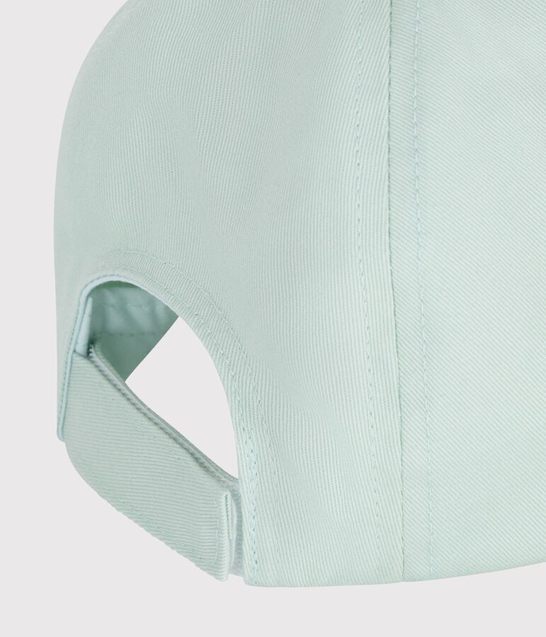 Berretto in cotone neonato blu/multicolore