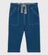 Pantaloni in cotone bebè.