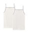 Duo canottiere con spalline bambina variante 1