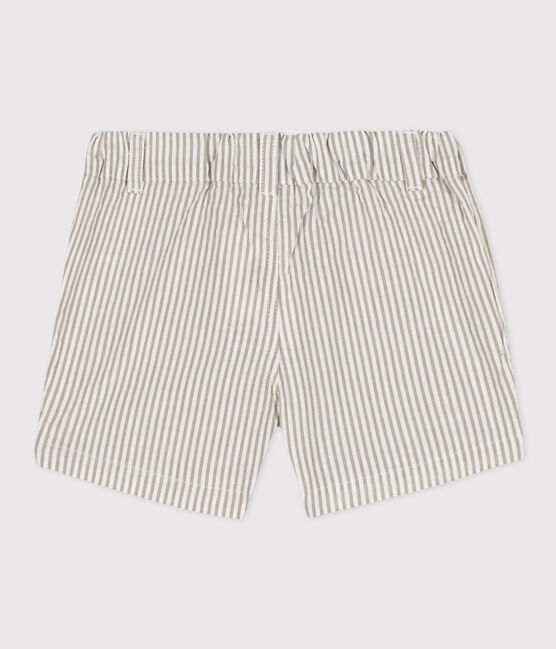 Shorts bebè in seersucker  MARECAGE/ MARSHMALLOW
