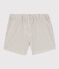 Shorts bebè in seersucker  MARECAGE/ MARSHMALLOW